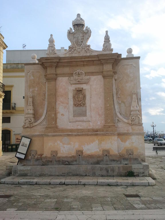 Appartamenti Emblema Mancaversa Марина-ди-Манкаверса Экстерьер фото